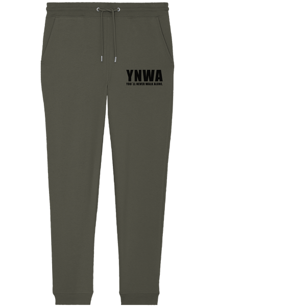 N.O.S.W. BLOCK Fanblock Jogginghose "YNWA" Organic Jogger Pants khaki