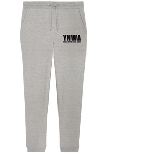 N.O.S.W. BLOCK Fanblock Jogginghose "YNWA" Organic Jogger Pants heather grey